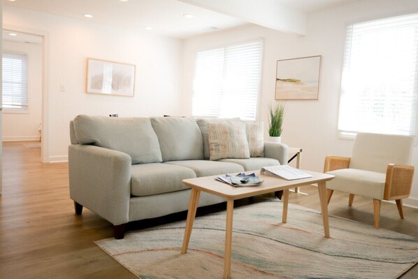 Plenty of room to gather and relax!