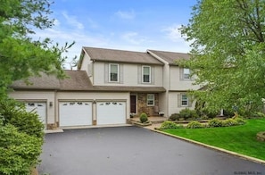 Driveway for parking.