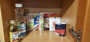 Spices and supplies