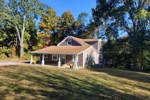 Front entrance