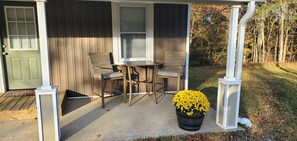 Front porch seating