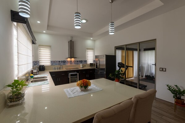 Cocina privada