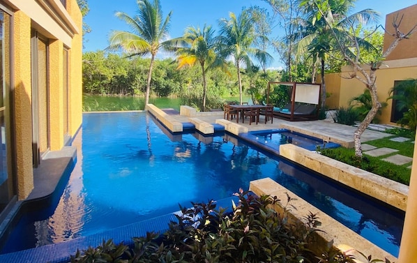 Mayakoba Luxury Pool Villa