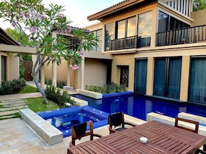 Mayakoba luxury Pool Villa