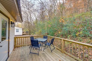 Private Deck | Gas Grill | Fire Pit