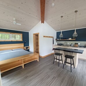 Interior of Cabin