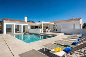 Heated pool