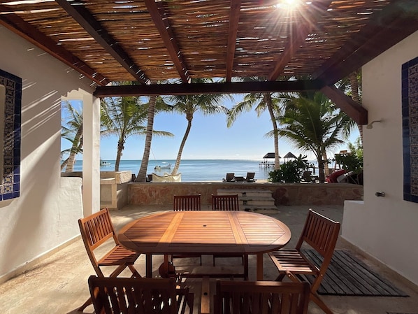 Restaurang utomhus