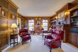 Library | Located on 5 Acres