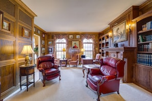 Library | Located on 5 Acres