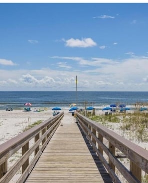 Walkway to the beach