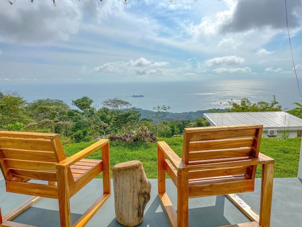 PATIO OCEAN VIEW