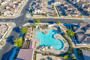 Resort-style pool for ultimate relaxation.