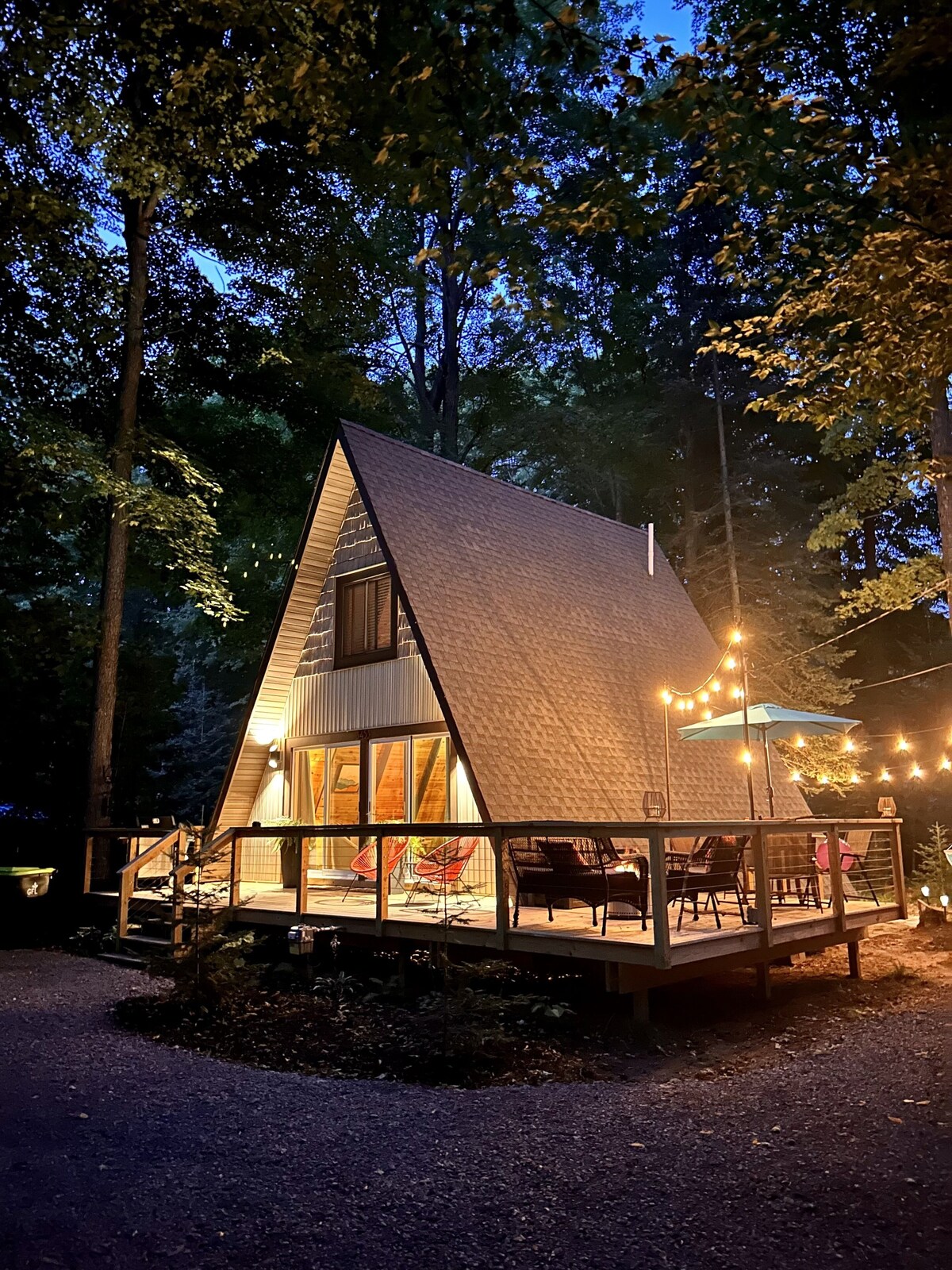 A-Frame Rental Image