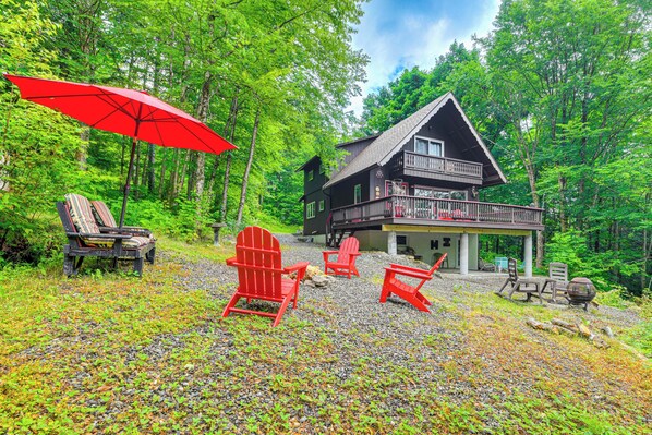 Montgomery Center Vacation Rental | 4BR | 3BA | Step-Free Entry | 1,850 Sq Ft