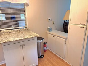 Kitchen side view.