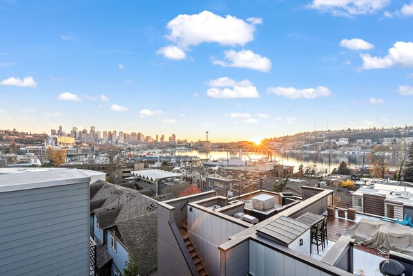 View from property