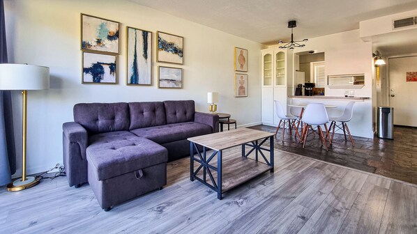 Área de sala de estar