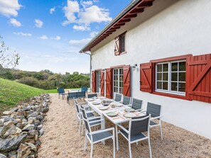 Repas à l’extérieur