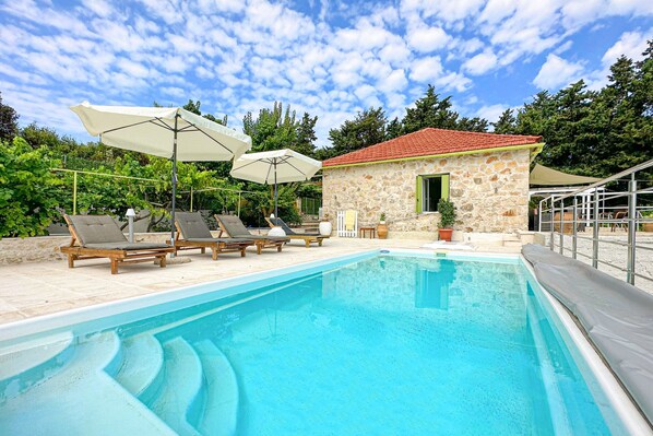 Private Pool and Patio