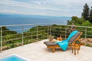 Relax and enjoy some stunning sea views