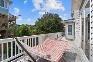 Unwind on the hammock with your favorite beach read.