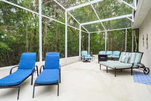 Terrasse/gårdhave