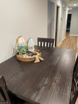High Top Kitchen Table for Breakfast, Coffee or just socializing around