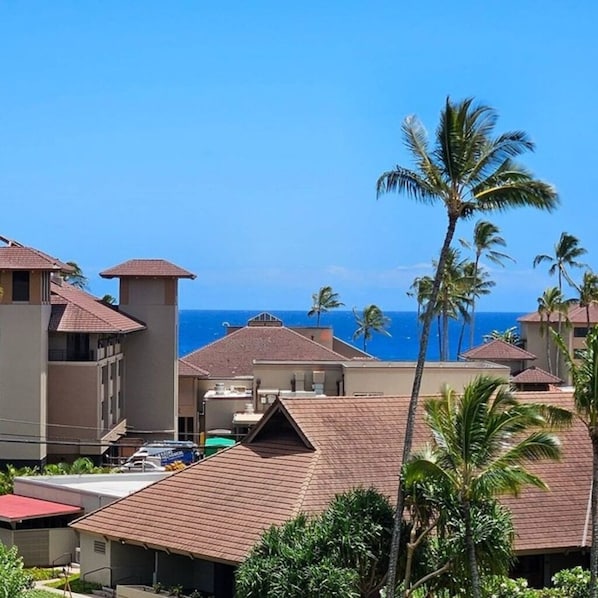 Ocean view from private lanai