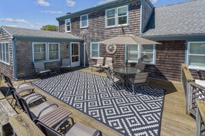 Family outdoor area