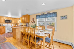 Dinning area/ kitchen