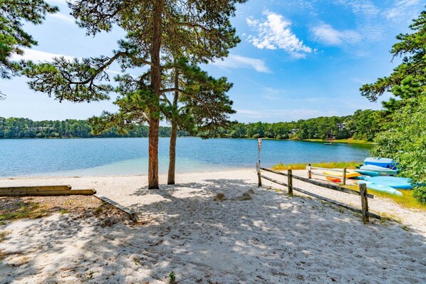 Beach area