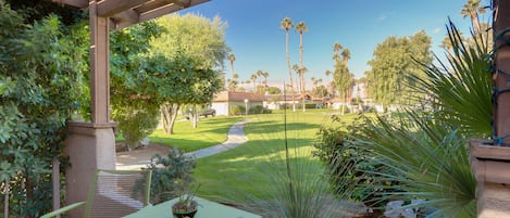 Palm Desert Vacation Rental | 3BR | 2BA | 1 Step Required | 1,400 Sq Ft