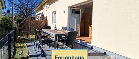 Herzlich Willkommen in unserem Ferienhaus Zur Reling!