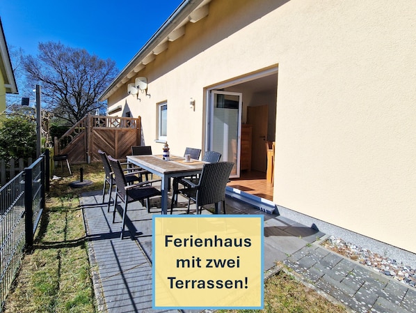 Herzlich Willkommen in unserem Ferienhaus Zur Reling!