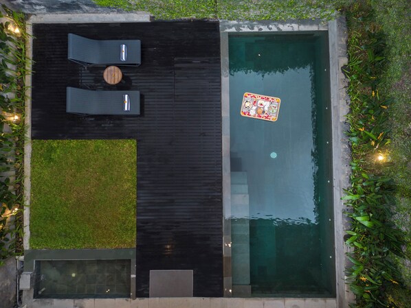 Privat pool