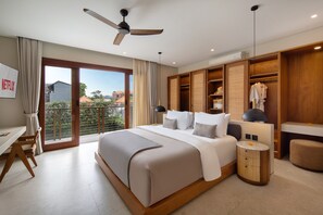 部屋からの景観