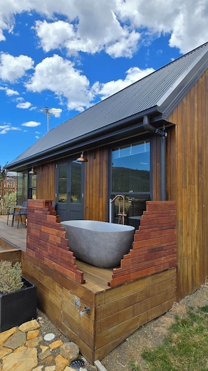 Bubbelpool utomhus