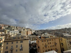 Vue depuis l’hébergement