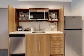 Kitchen area