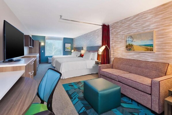 Comfortable Unit with 2 Queen size beds