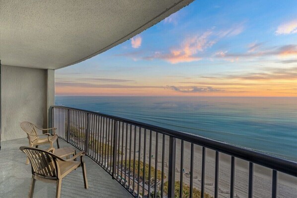 Balcony Twilight