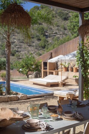 Restaurang utomhus