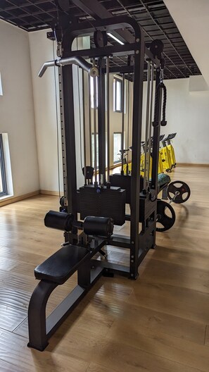 Fitnesscenter