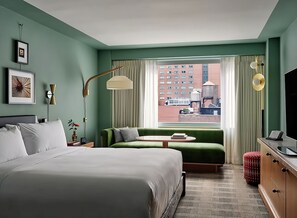 Unit with King size bed