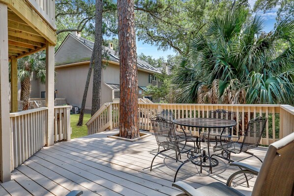 Back Deck