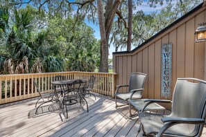 Back Deck