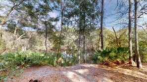 View of the 11-mile Lagoon System from Private Deck