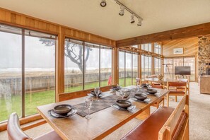 Dining Area with Ocean Views