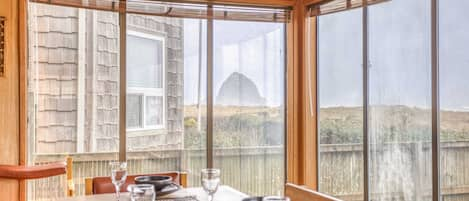 Dining Area with Ocean Views